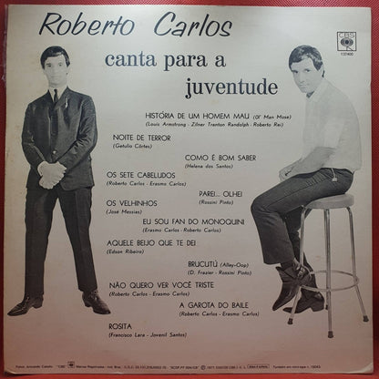 Roberto Carlos ‎– Canta Para A Juventude - Vinyl Store Online