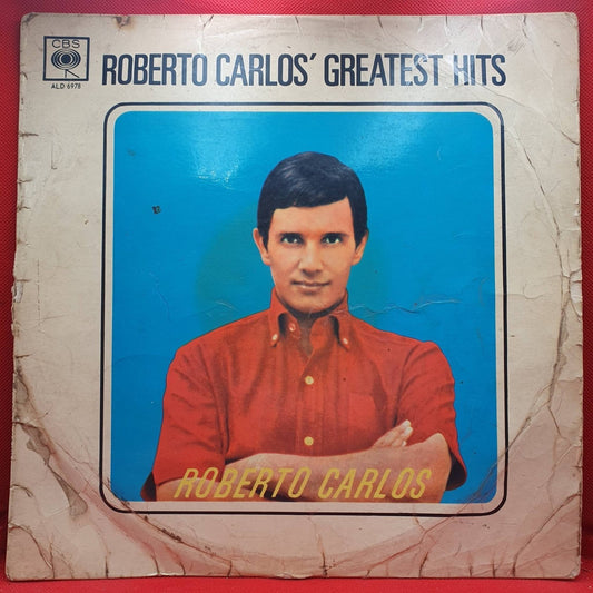 Roberto Carlos ‎– Greatest Hits - Vinyl Store Online
