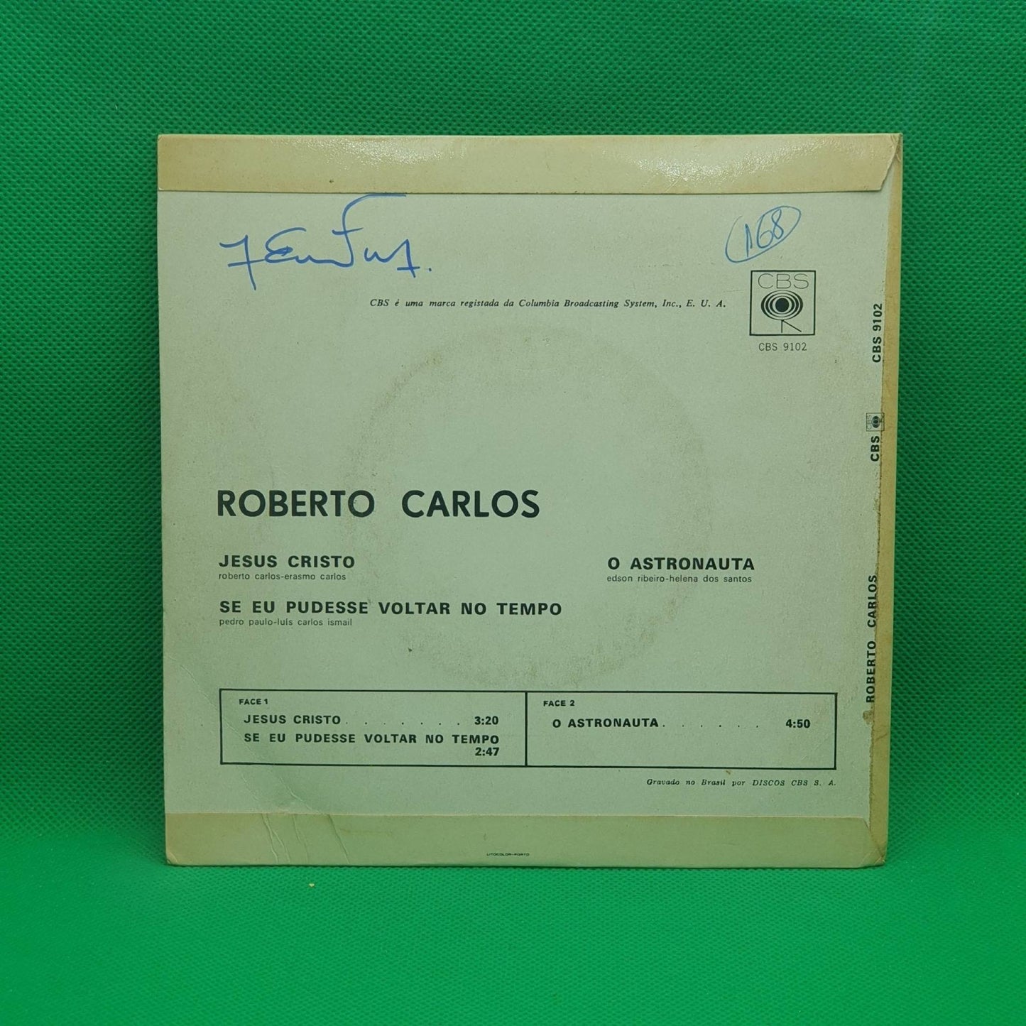 Roberto Carlos ‎– Jesus Cristo - Vinyl Store Online