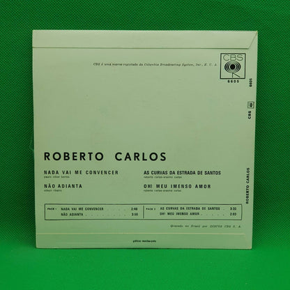 Roberto Carlos ‎– Nada Vai Me Convencer - Vinyl Store Online