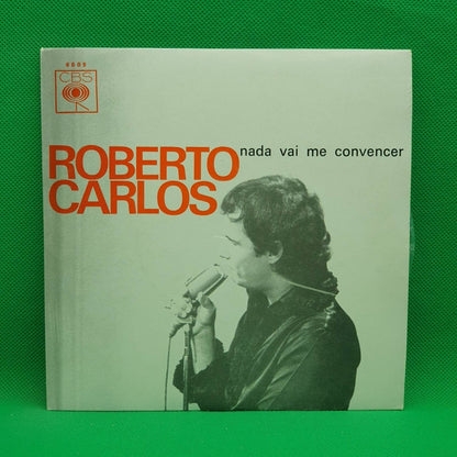 Roberto Carlos ‎– Nada Vai Me Convencer - Vinyl Store Online