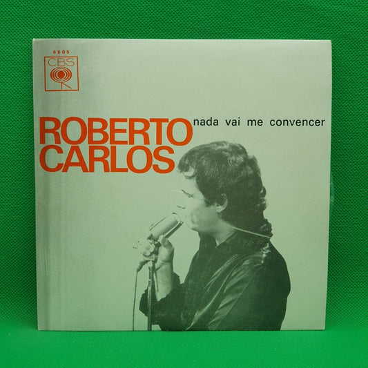 Roberto Carlos ‎– Nada Vai Me Convencer - Vinyl Store Online