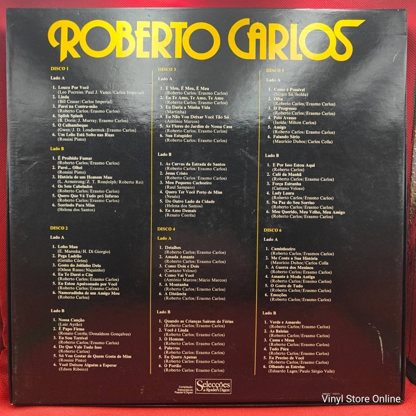 Roberto Carlos ‎– Roberto Carlos - Vinyl Store Online