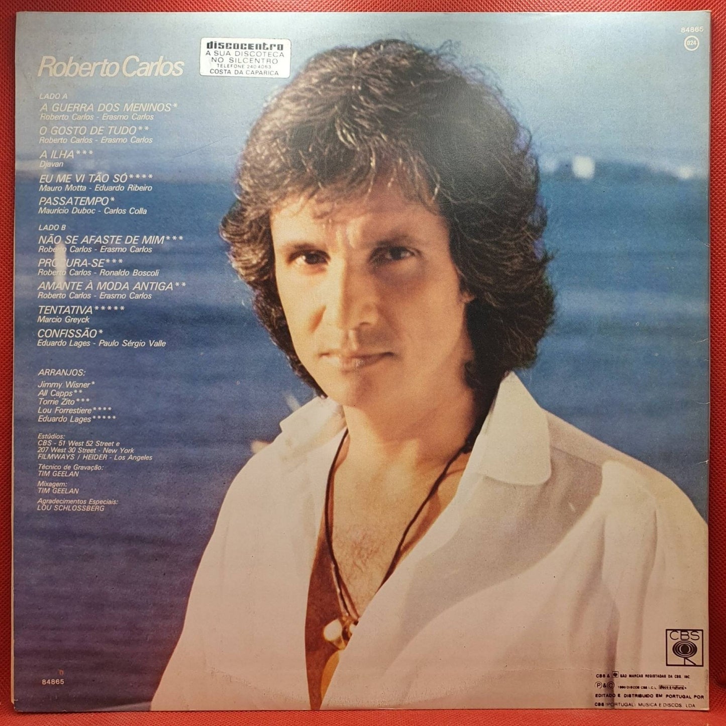 Roberto Carlos ‎– Roberto Carlos - Vinyl Store Online