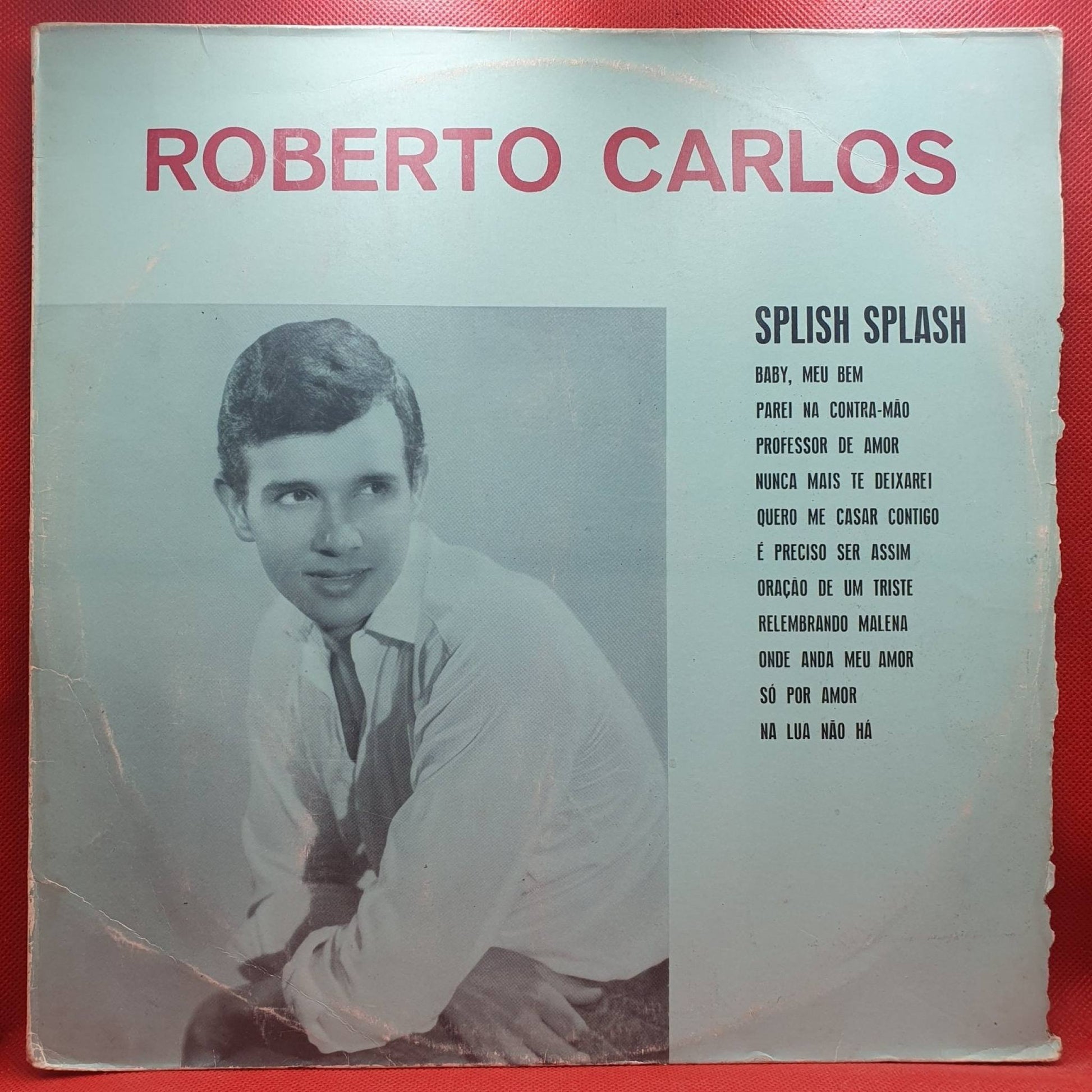 Roberto Carlos ‎– Splish Splash - Vinyl Store Online
