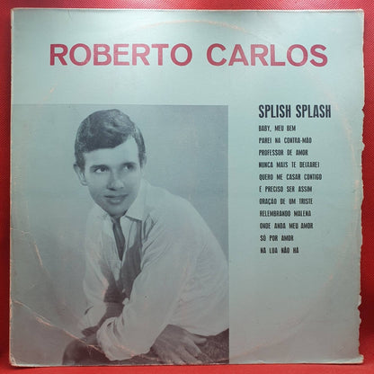 Roberto Carlos ‎– Splish Splash - Vinyl Store Online