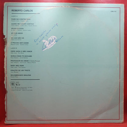 Roberto Carlos ‎– Splish Splash - Vinyl Store Online