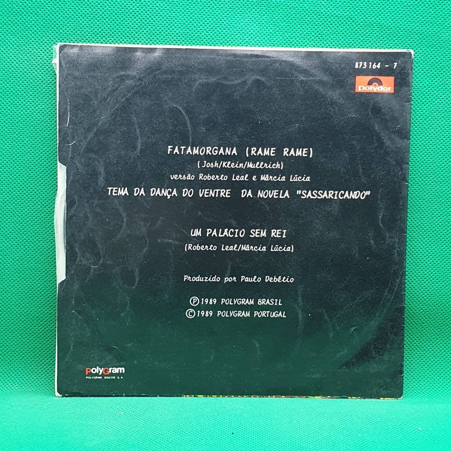 Roberto Leal ‎– Fatamorgana (Rame Rame) - Vinyl Store Online