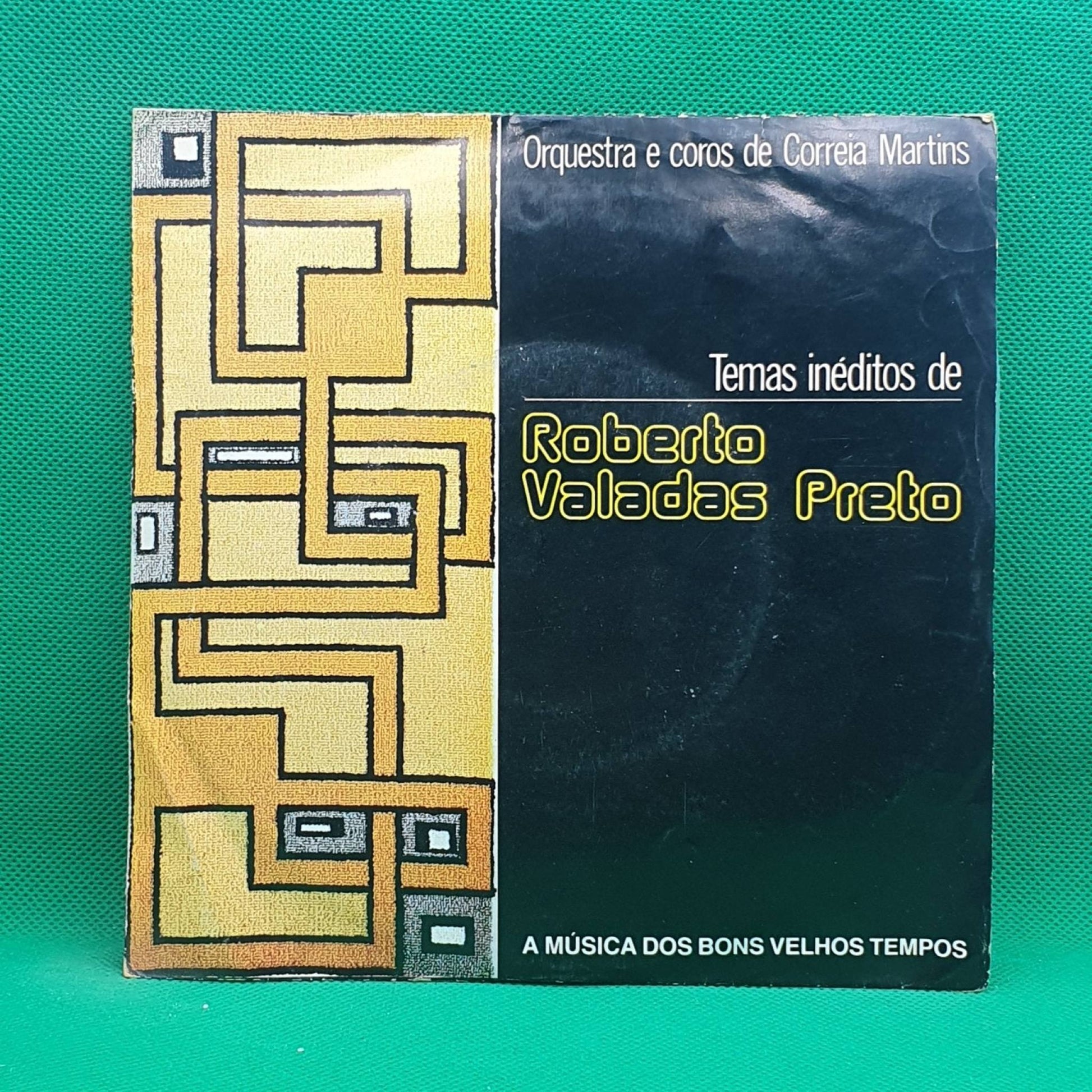 Roberto Valadas Preto ‎– A Música Dos Bons Velhos Tempos - Vinyl Store Online