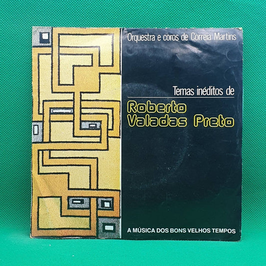 Roberto Valadas Preto ‎– A Música Dos Bons Velhos Tempos - Vinyl Store Online