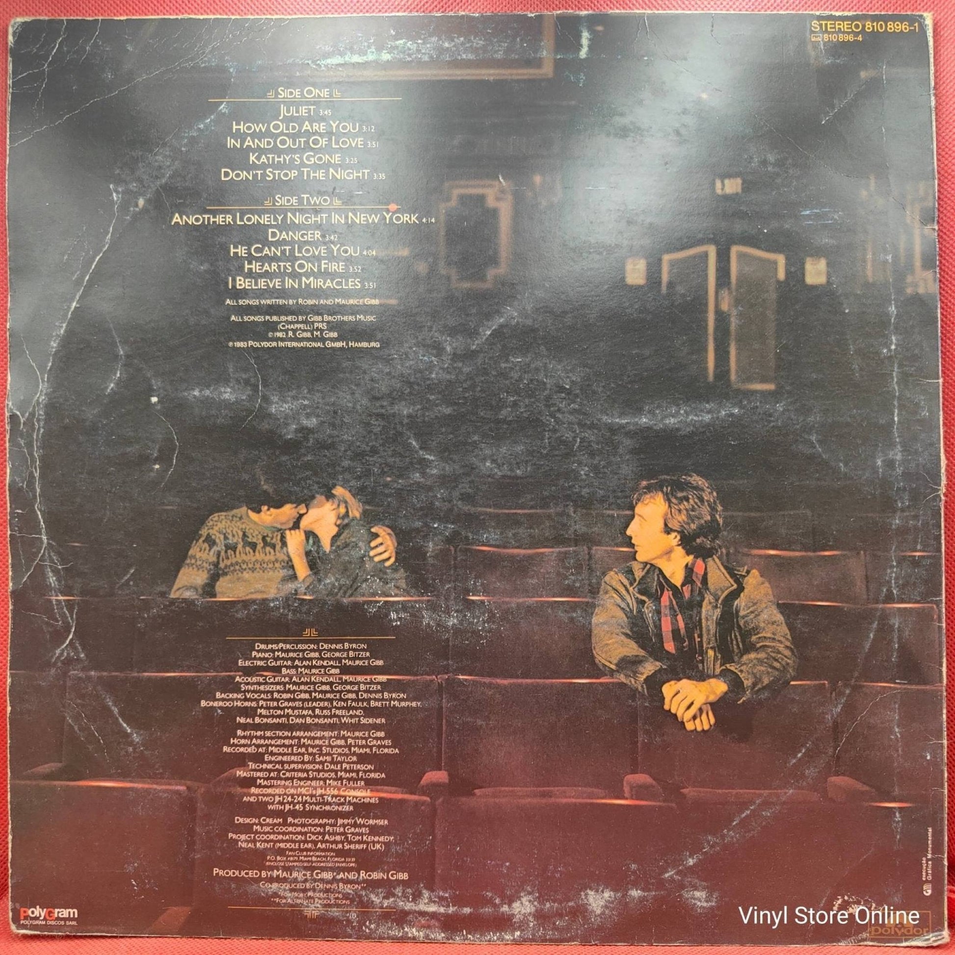 Robin Gibb ‎– How Old Are You? - Vinyl Store Online