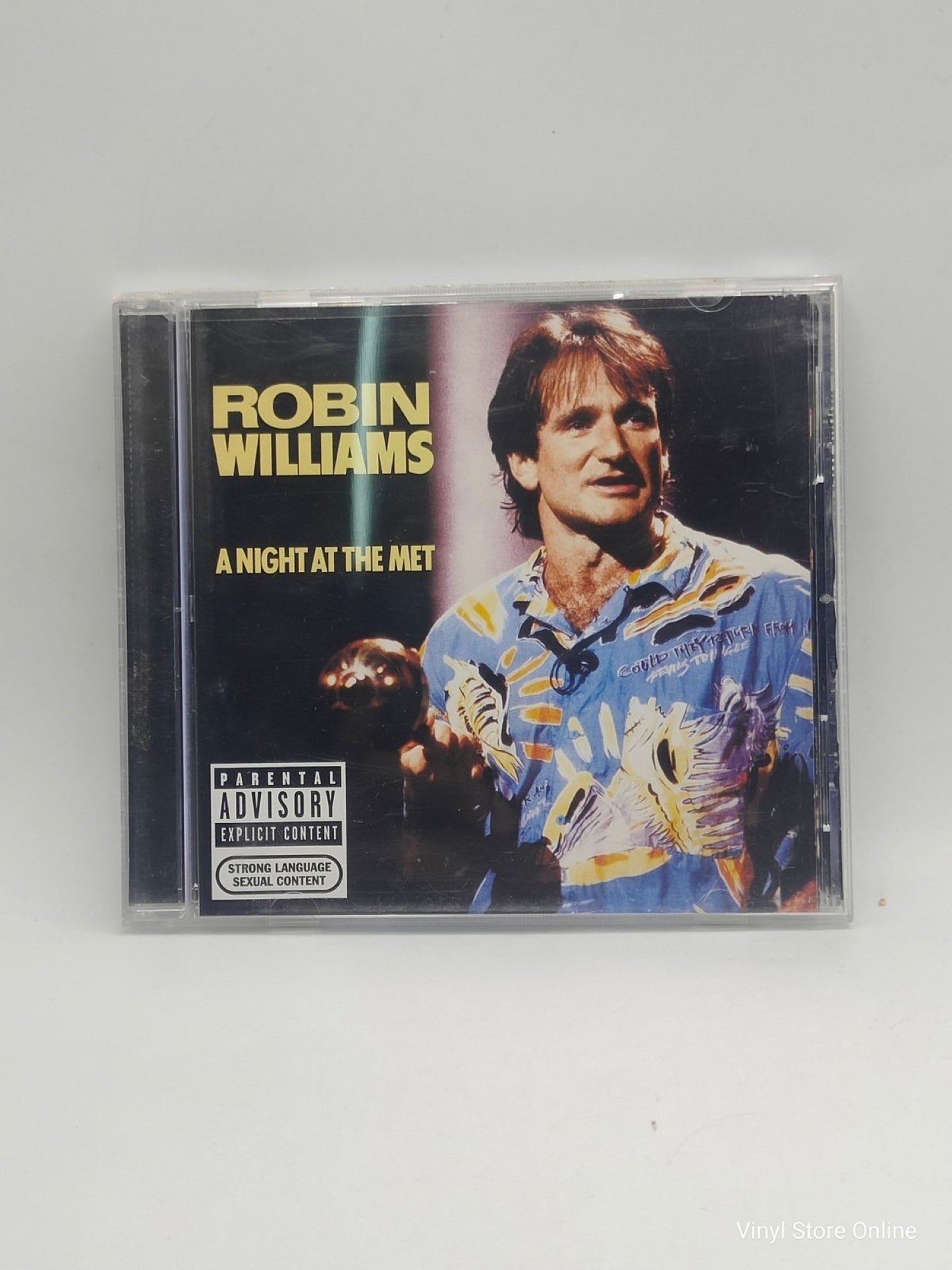 Robin Williams ‎– A Night At The Met - Vinyl Store Online