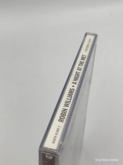 Robin Williams ‎– A Night At The Met - Vinyl Store Online