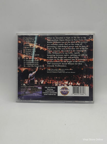 Robin Williams ‎– A Night At The Met - Vinyl Store Online