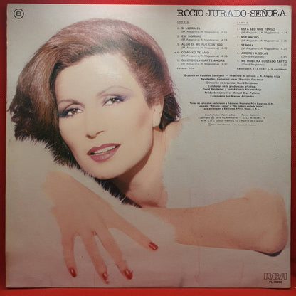 Rocio Jurado ‎– Señora - Vinyl Store Online