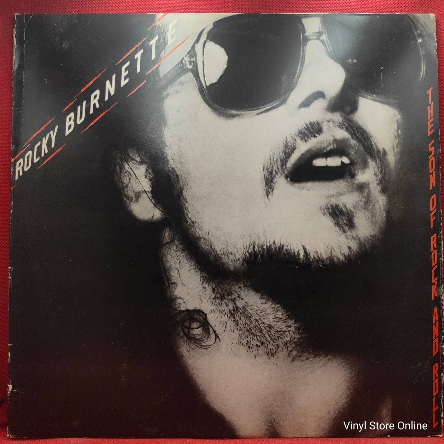 Rocky Burnette ‎– The Son Of Rock And Roll - Vinyl Store Online