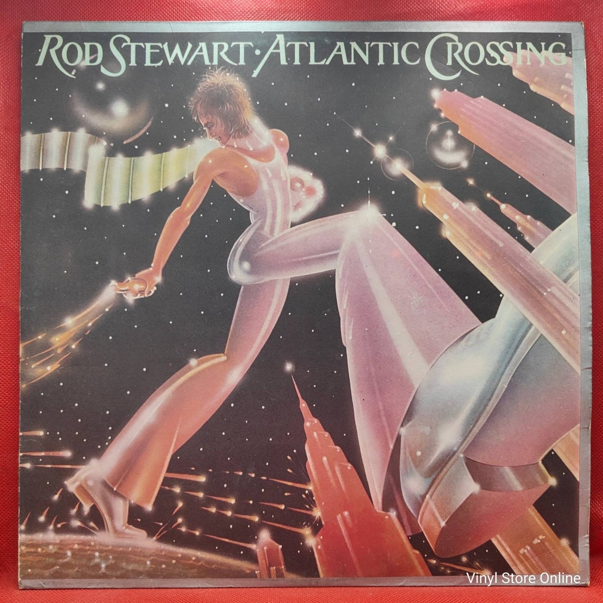 Rod Stewart ‎– Atlantic Crossing - Vinyl Store Online