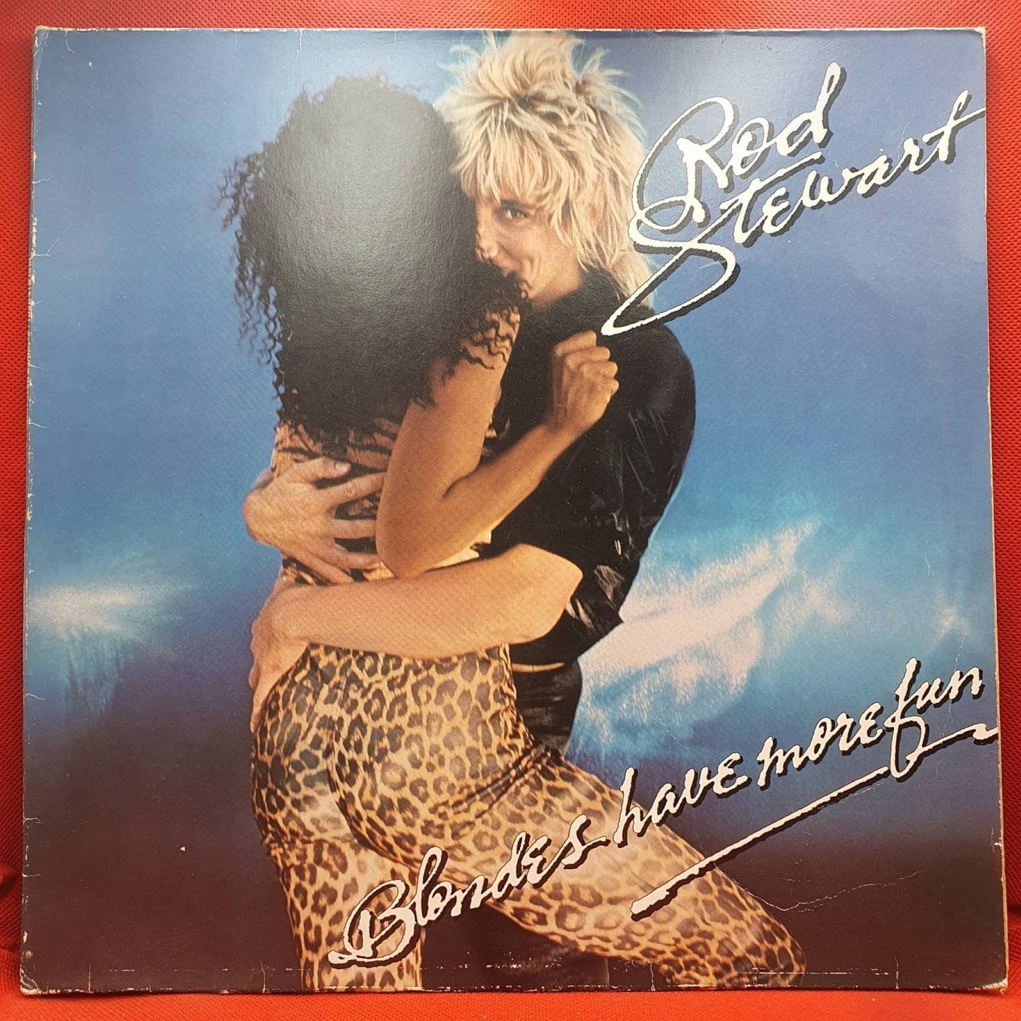 Rod Stewart ‎– Blondes Have More Fun - Vinyl Store Online