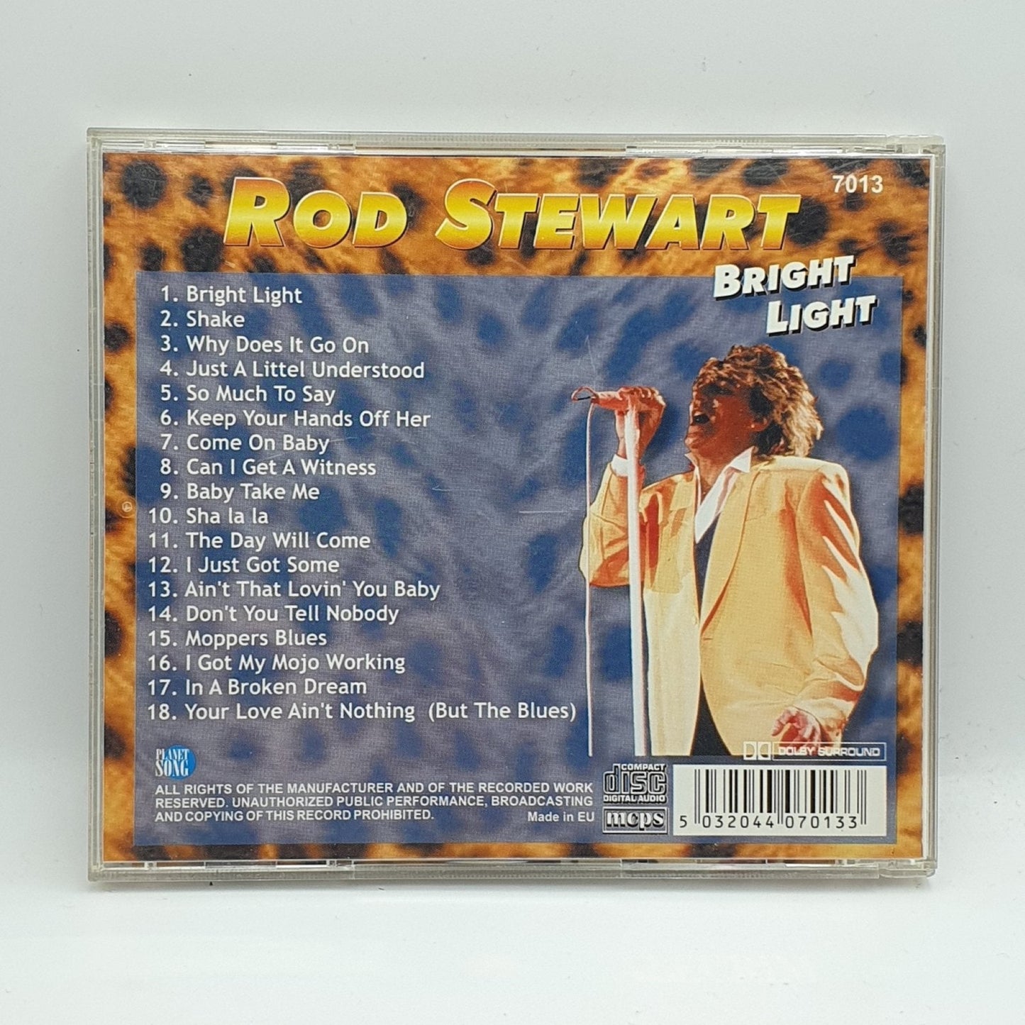 Rod Stewart ‎– Bright Light (Rod Stewart Live) - Vinyl Store Online
