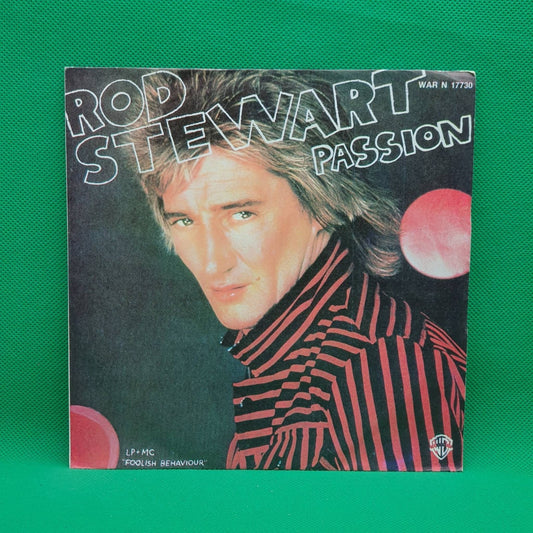 Rod Stewart ‎– Passion - Vinyl Store Online