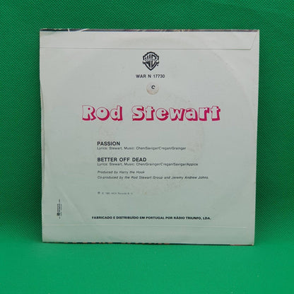 Rod Stewart ‎– Passion - Vinyl Store Online