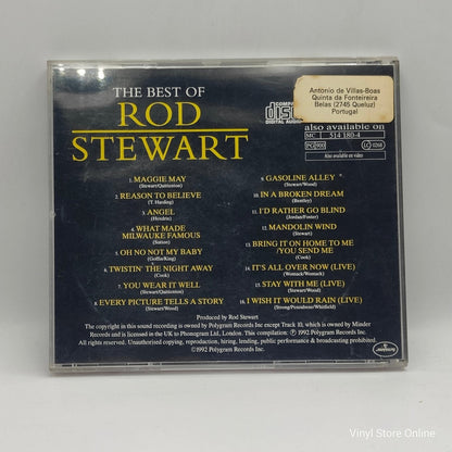 Rod Stewart ‎– The Best Of Rod Stewart - Vinyl Store Online