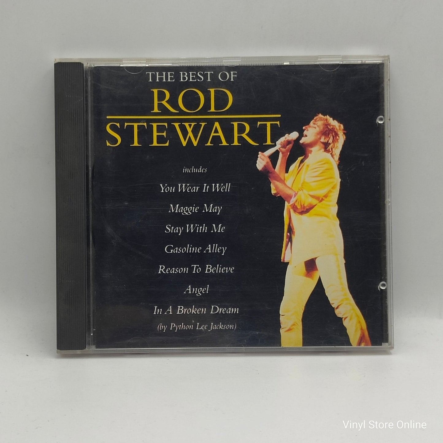 Rod Stewart ‎– The Best Of Rod Stewart - Vinyl Store Online