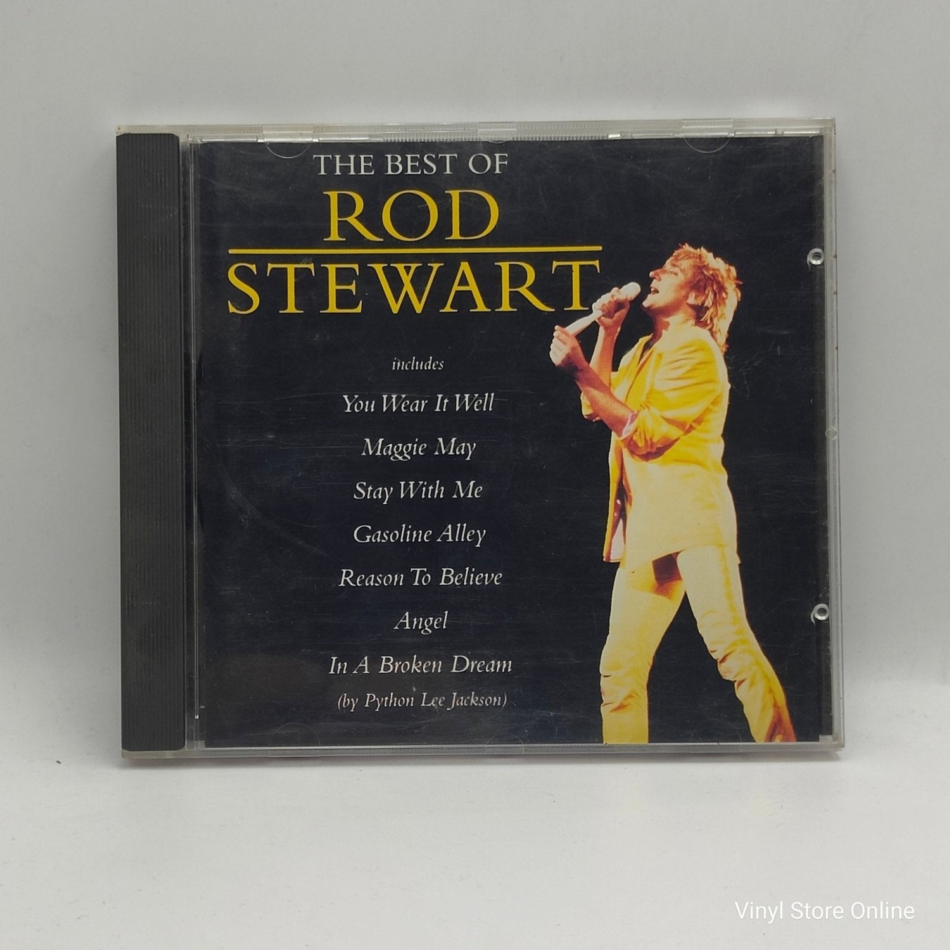 Rod Stewart ‎– The Best Of Rod Stewart - Vinyl Store Online