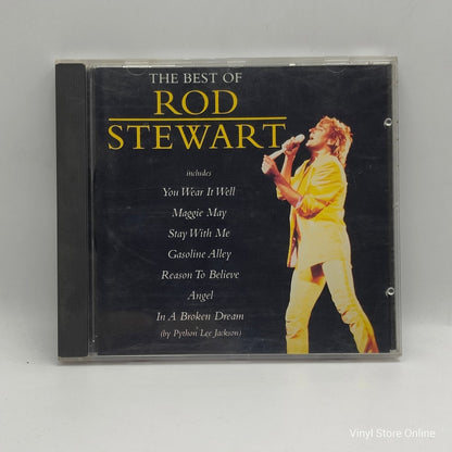 Rod Stewart ‎– The Best Of Rod Stewart - Vinyl Store Online