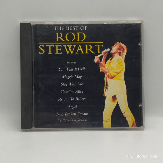 Rod Stewart ‎– The Best Of Rod Stewart - Vinyl Store Online