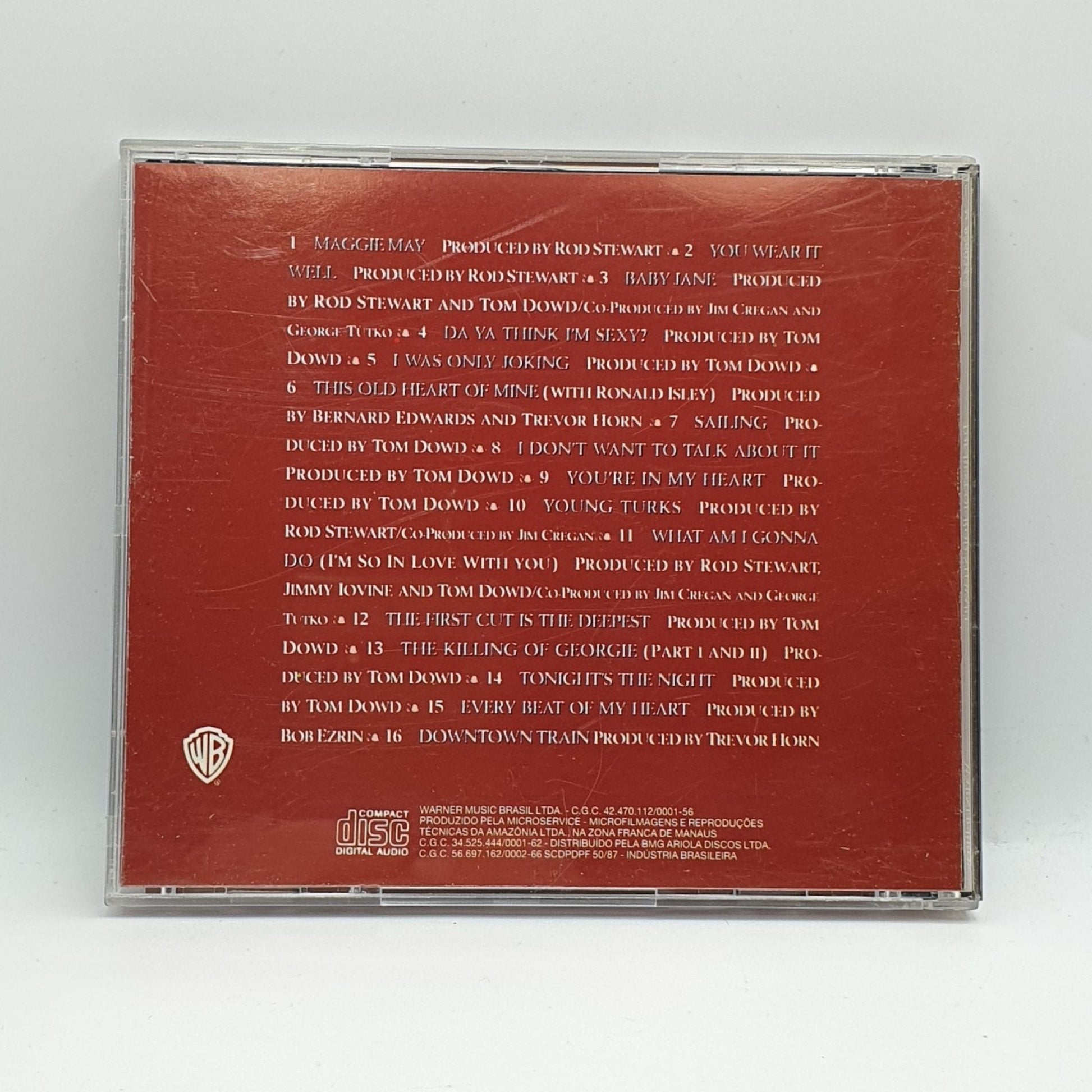 Rod Stewart ‎– The Best Of Rod Stewart - Vinyl Store Online