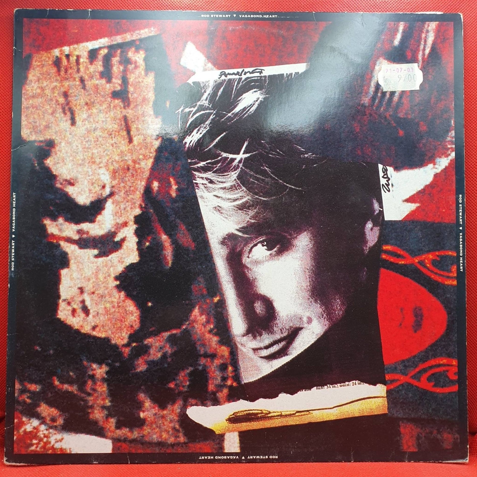 Rod Stewart ‎– Vagabond Heart - Vinyl Store Online