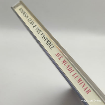 Rodrigo Leão & Vox Ensemble ‎– Ave Mundi Luminar - Vinyl Store Online