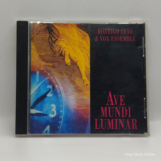 Rodrigo Leão & Vox Ensemble ‎– Ave Mundi Luminar - Vinyl Store Online