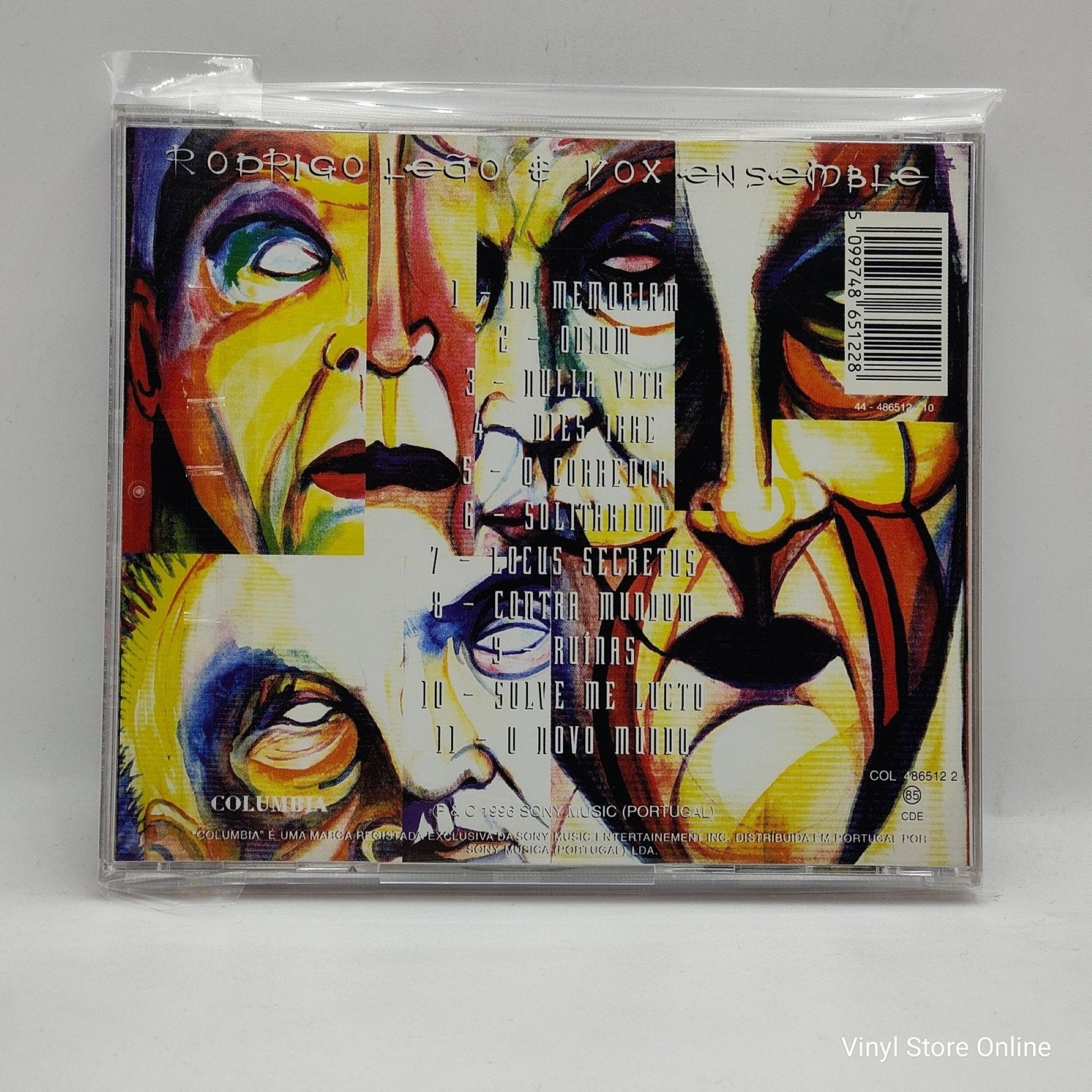 Rodrigo Leão & Vox Ensemble ‎– Theatrum - Vinyl Store Online