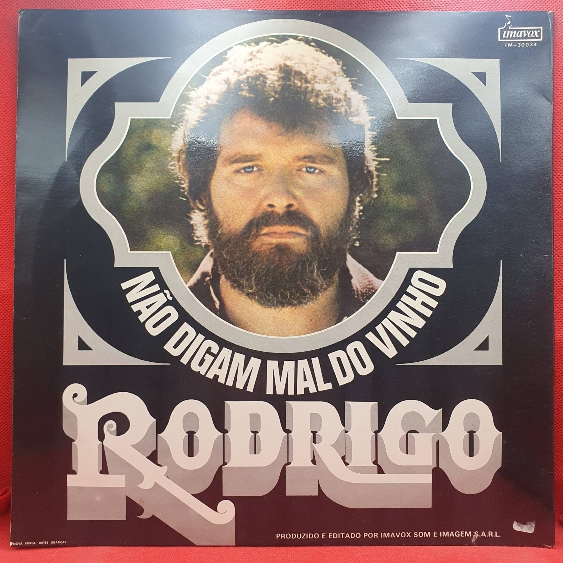 Rodrigo ‎– Não Digam Mal Do Vinho - Vinyl Store Online