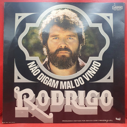 Rodrigo ‎– Não Digam Mal Do Vinho - Vinyl Store Online