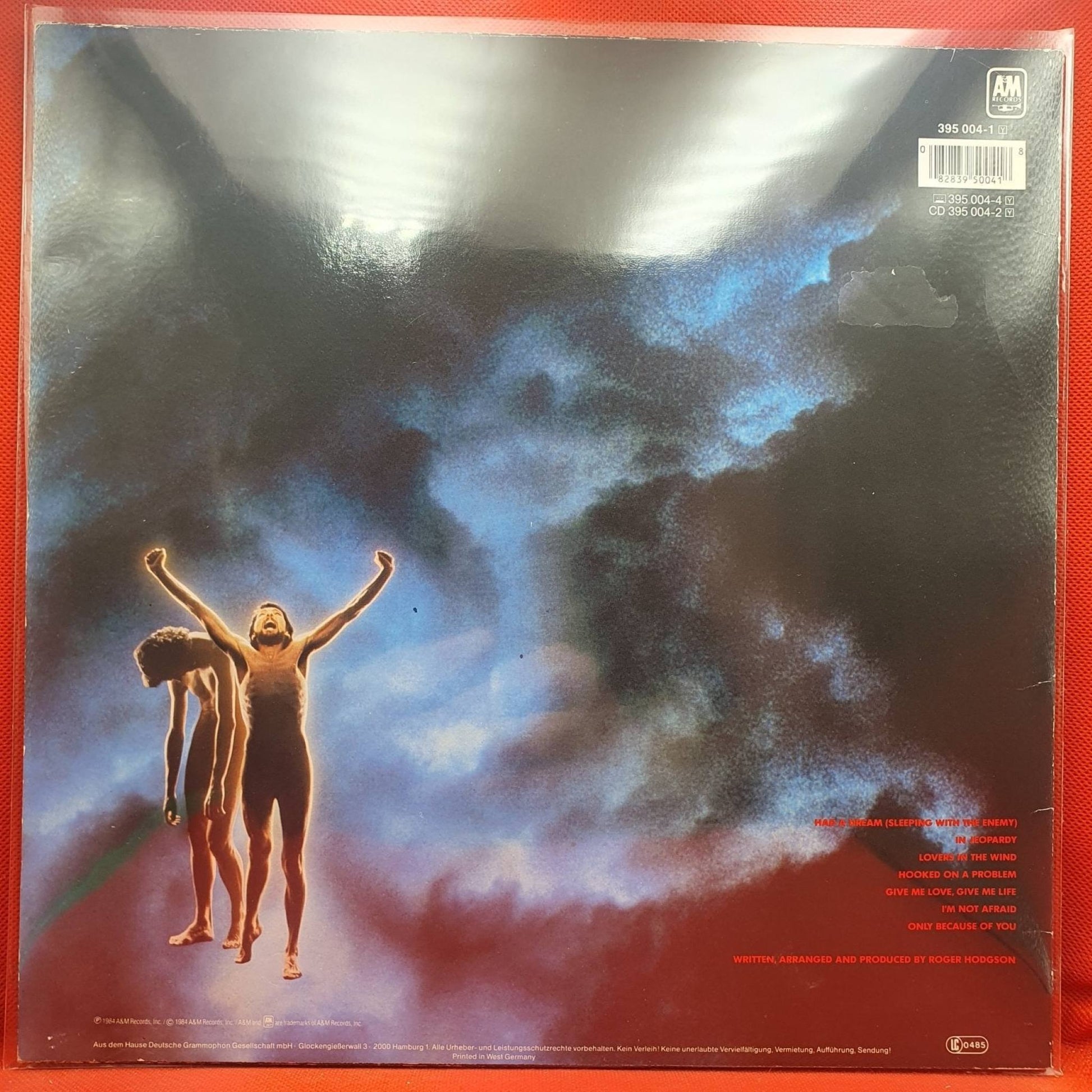 Roger Hodgson ‎– In The Eye Of The Storm - Vinyl Store Online
