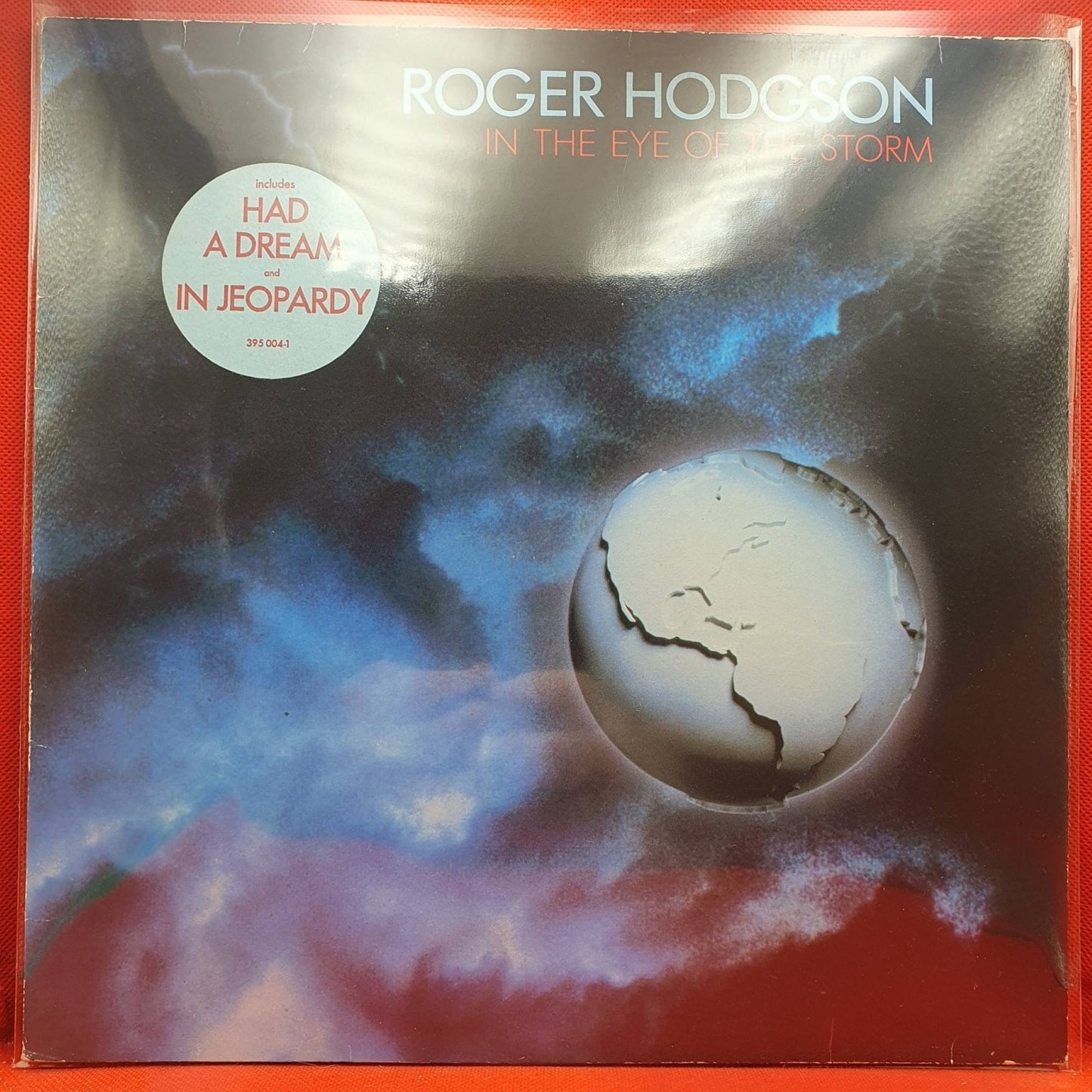 Roger Hodgson ‎– In The Eye Of The Storm - Vinyl Store Online