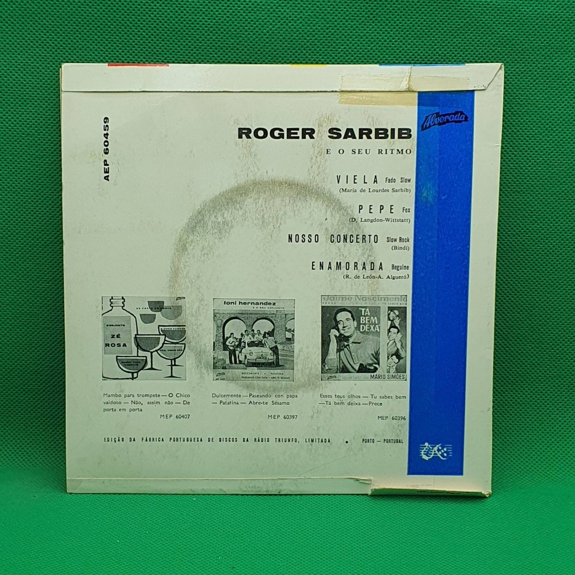 Roger Sarbib - E O Seu Ritmo - Vinyl Store Online