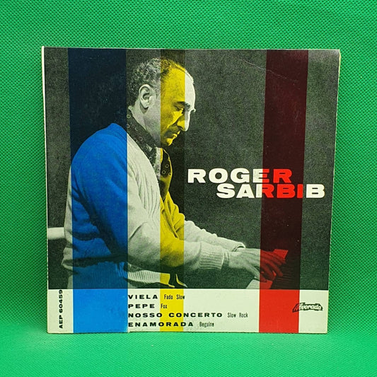 Roger Sarbib - E O Seu Ritmo - Vinyl Store Online