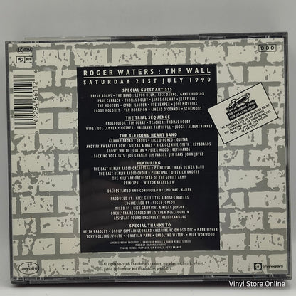 Roger Waters ‎– The Wall (Live In Berlin) - Vinyl Store Online