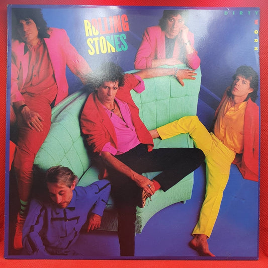 Rolling Stones ‎– Dirty Work - Vinyl Store Online