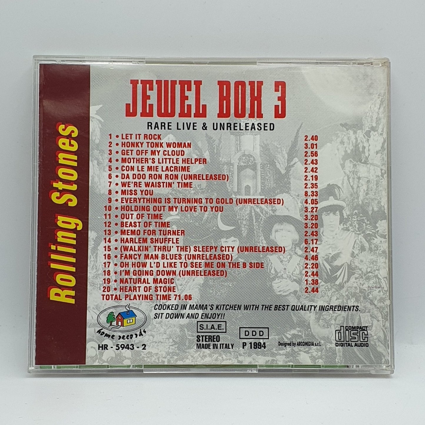 Rolling Stones – Jewel Box 3 - Vinyl Store Online