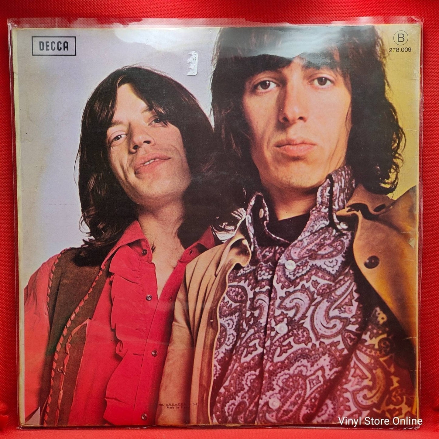 Rolling Stones ‎– L'âge D'or - Vol 1 - Carol - Vinyl Store Online