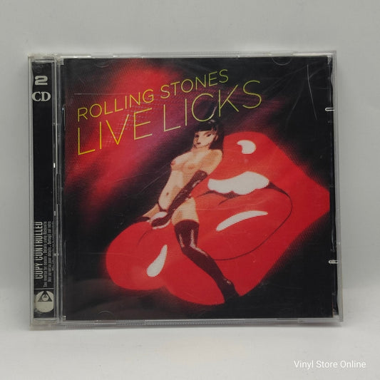 Rolling Stones ‎– Live Licks - Vinyl Store Online
