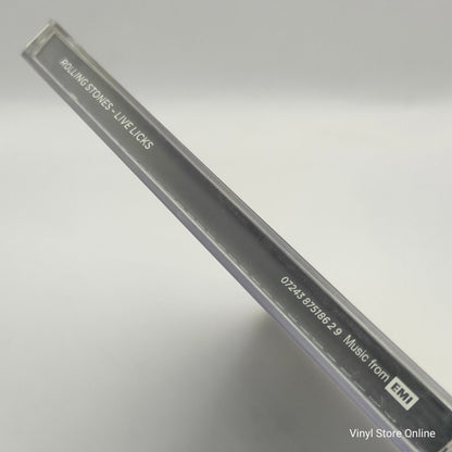 Rolling Stones ‎– Live Licks - Vinyl Store Online