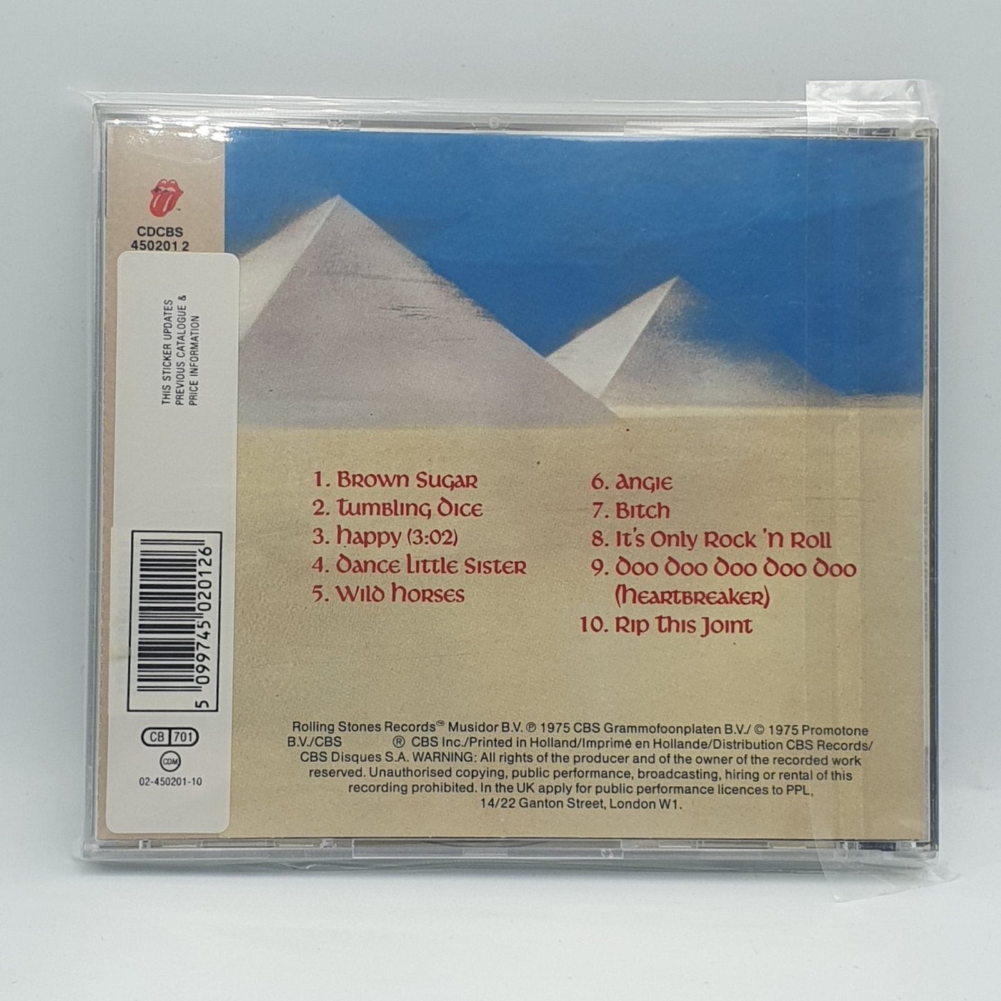 Rolling Stones ‎– Made In The Shade - Vinyl Store Online
