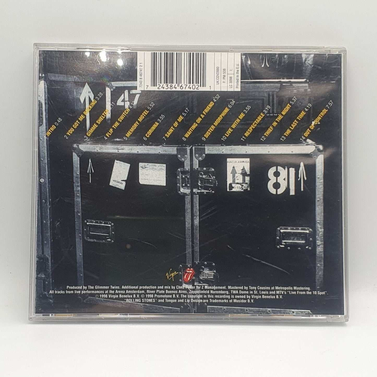Rolling Stones ‎– No Security - Vinyl Store Online