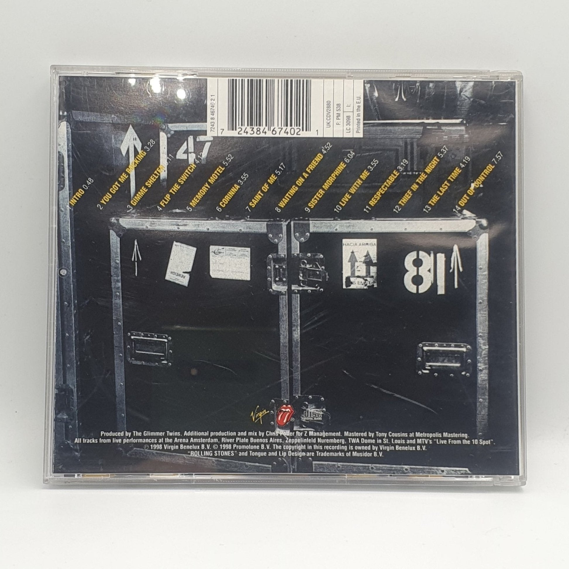 Rolling Stones ‎– No Security - Vinyl Store Online